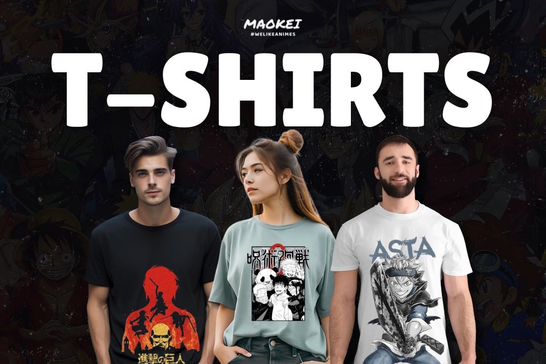 T-shirts Collection - MAOKEI