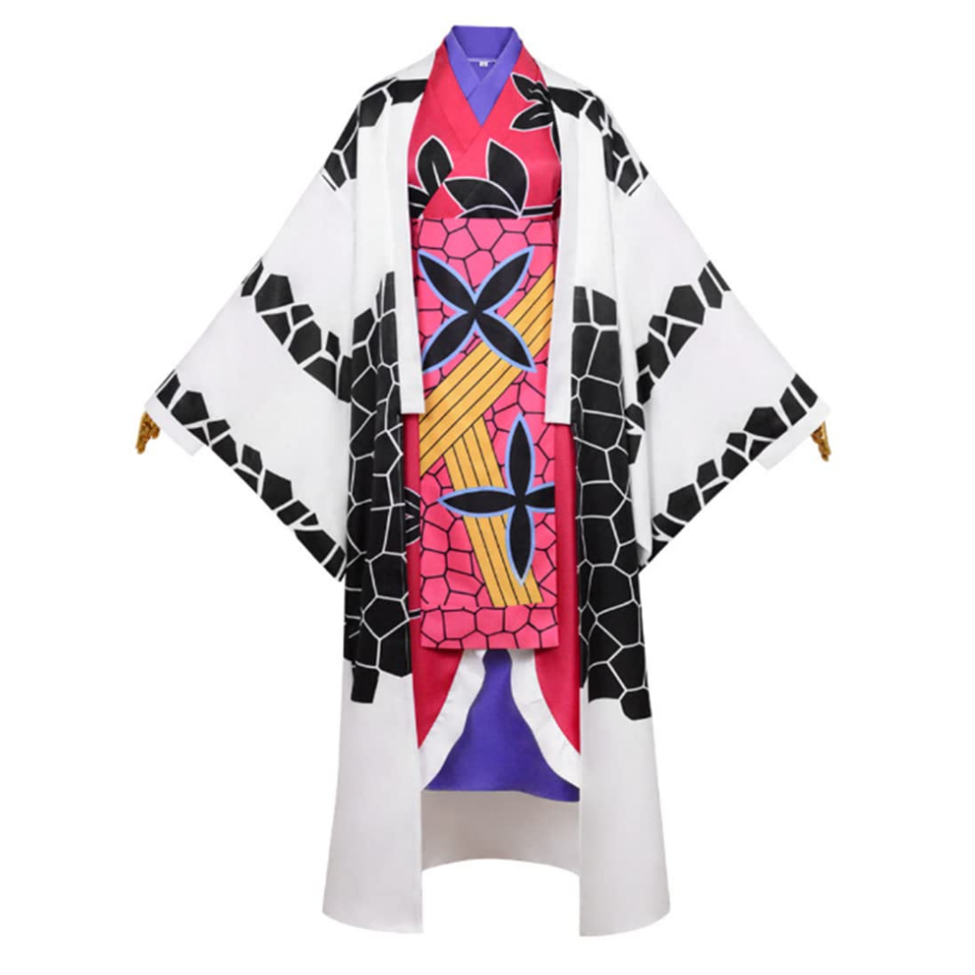 MAOKEI - Demon Slayer Full Daki Cosplay Kimono - Cosplay - 5