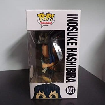 MAOKEI - Funko Demon Slayer - Inosuke Hashibira Unmasked Sword Figure - figurines - 2