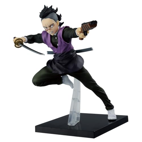 MAOKEI - Demon Slayer Genya Shinazugawa Gun Sword Statue - figurines - 2