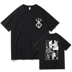 MAOKEI - 2022 Fashion Griffith T-Shirt - 3256803881627397-Black-XS