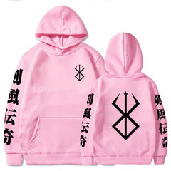 MAOKEI - 2022 Hot Berserk Sacrifice Mark Hoodie - 1005002827964113-Black-XS