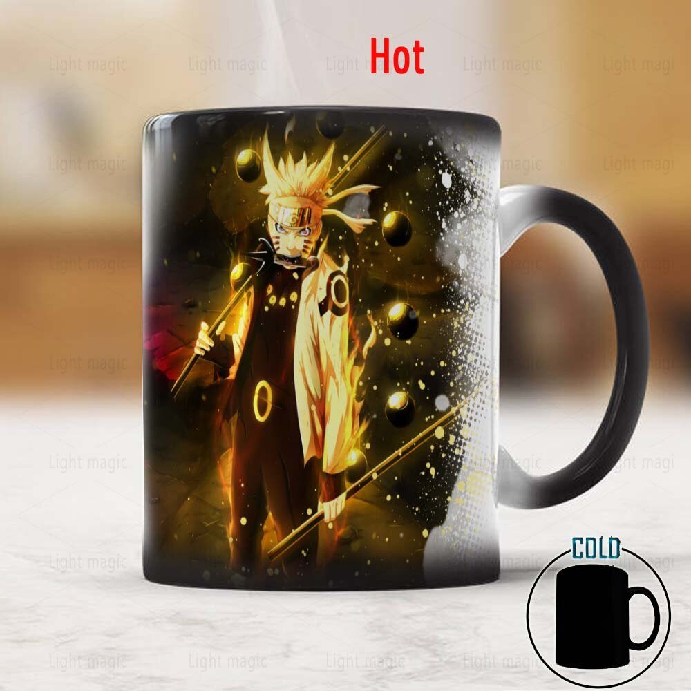 MAOKEI - 2022 Naruto Coffee Mug Magic Color - 1005003732754014-style 01-11oz