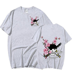 MAOKEI - 2022 New Roronoa Couple Zoro T-Shirt - 1005003839259555-black-XS