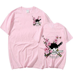 MAOKEI - 2022 New Roronoa Couple Zoro T-Shirt - 1005003839259555-black-XS