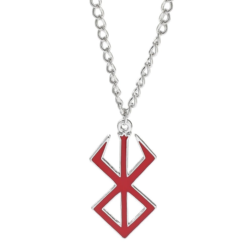 MAOKEI - 2023 New Berserk Sacrifice Mark Pendant - 1005003127892130-XL0909