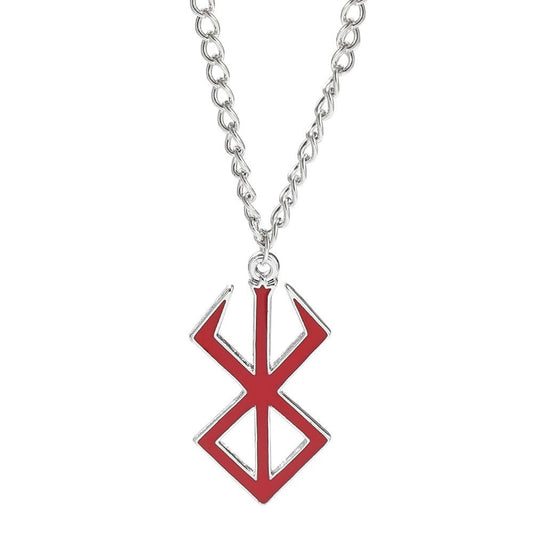 MAOKEI - 2023 New Berserk Sacrifice Mark Pendant - 1005003127892130-XL0909