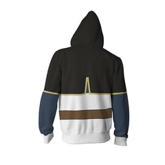 MAOKEI - 3D Black Bull Team Hoodie - 4000185130604-S-Black Clover