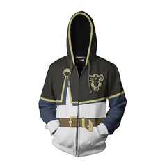 MAOKEI - 3D Black Bull Team Hoodie - 4000185130604-S-Black Clover