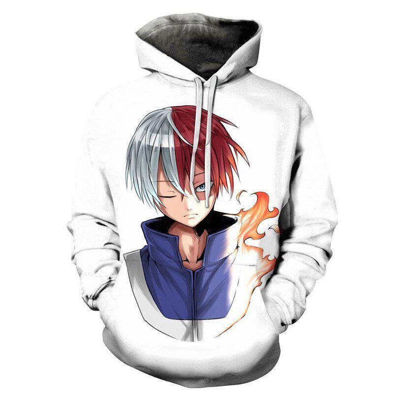 MAOKEI - 3D MHA Shoto Todoroki Hoodie - 1005003281698558-CBW-1426-XXS