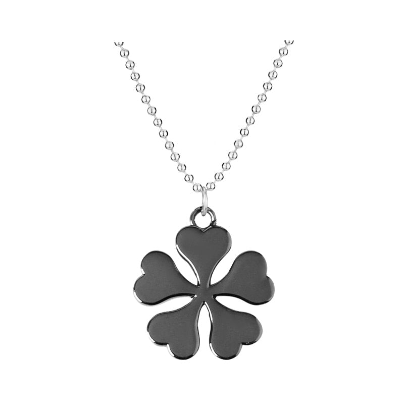 MAOKEI - 5-leaf Clover Necklace - 1005004598295570-02