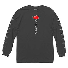 MAOKEI - Akatsuki Anti Village Symbols Long Sleeve T-Shirt - B08T6C18TY