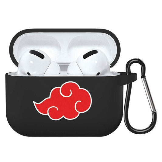 MAOKEI - Akatsuki Black & Crack Earphone Case - 1005004060143322-22322-J-For airpods 1