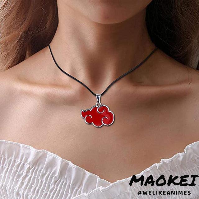 MAOKEI - Akatsuki necklace - 50010453-1-one-size