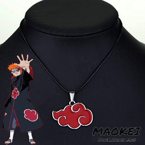 MAOKEI - Akatsuki necklace - 50010453-1-one-size