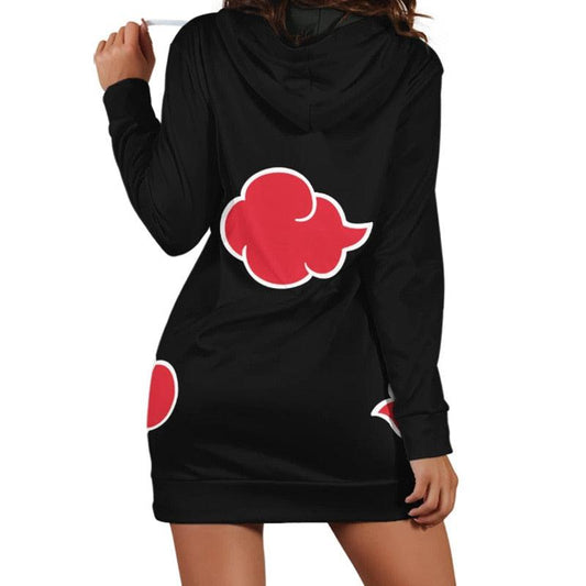 MAOKEI - Akatsuki Warm Long Sleeve Sweatshirt - 1005001681858539-1-XS