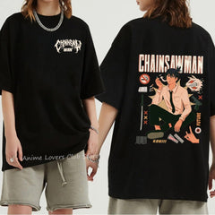 MAOKEI - Aki Hayakawa Smoke T-Shirt - 1005005124480435-style5-XS