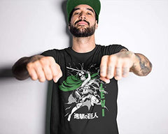 MAOKEI - AOT Levi Ackerman Attack Mode T-Shirt -