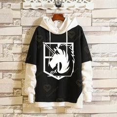 MAOKEI - AOT Special Brigard New Style Hoodie - 1005003432560245-JLJHF-S