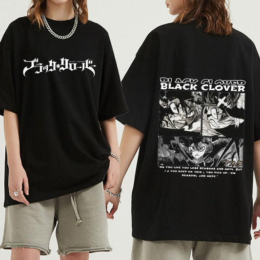 MAOKEI - Asta 3D Demon Mode T-Shirt - 1005003446053906-Black-XS