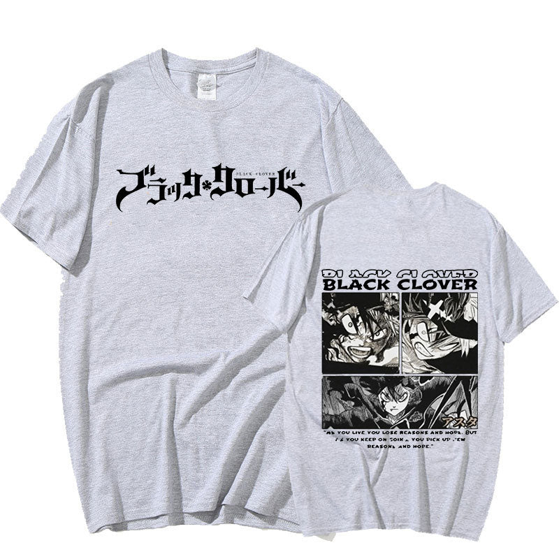 MAOKEI - Asta 3D Demon Mode T-Shirt - 1005003446053906-Gray-XS