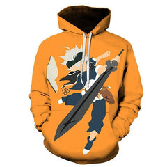 MAOKEI - Asta Graphic Style Hoodie - 1005003472468561-CBW-2654-XXS