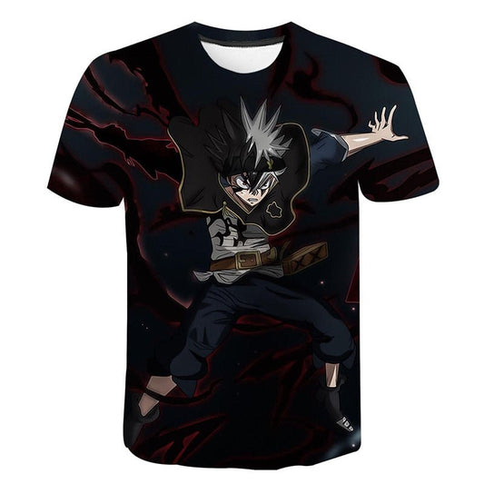 MAOKEI - Asta Half Black Transform 3D T-shirt - 1005001431107109-ATF3B210111R-S