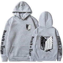 MAOKEI - Attack On Titan Battalion Hoodie - 1005003130416787-Black 4-XS