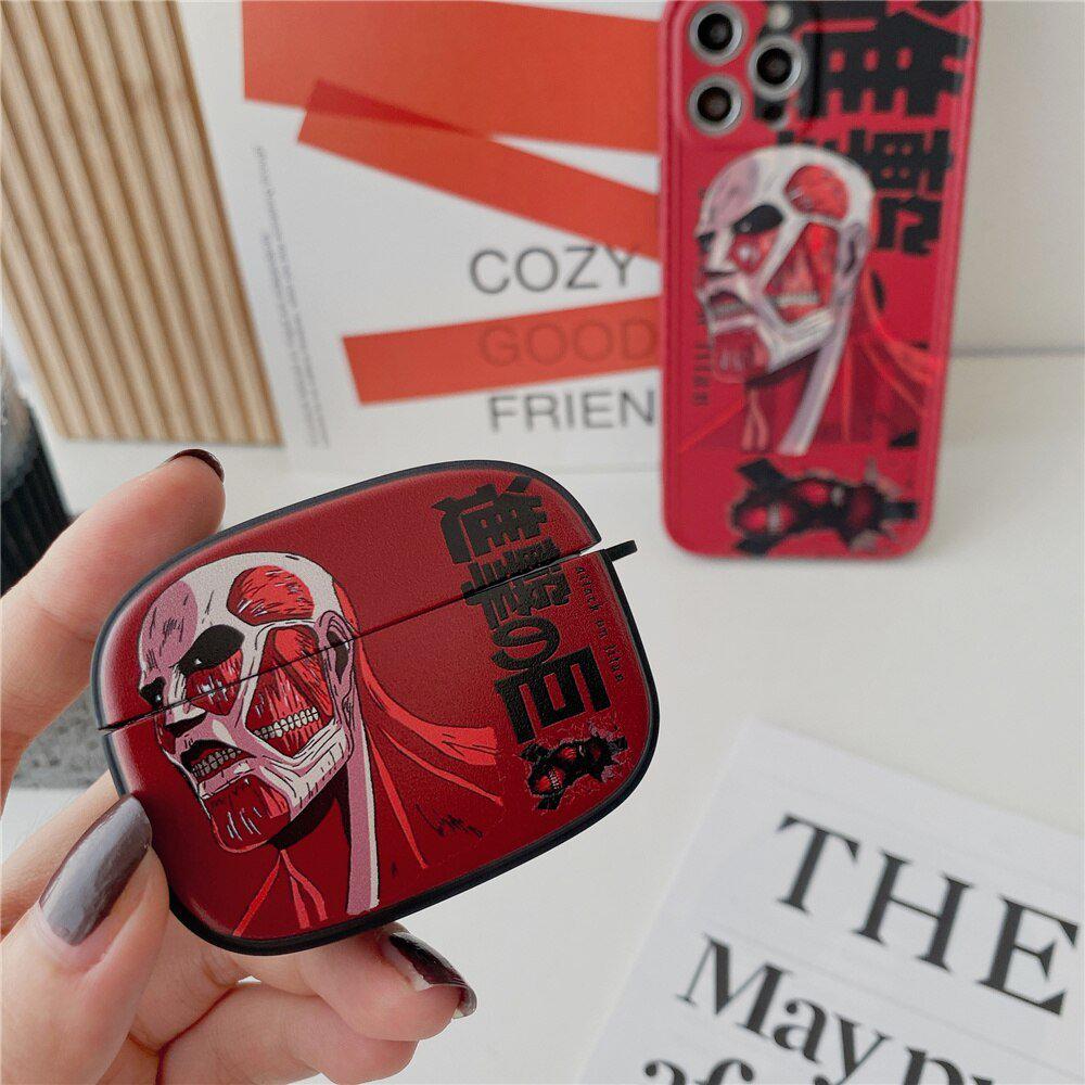 MAOKEI - Attack on Titan Earphone Case - 1005004683230545-for Airpods Pro