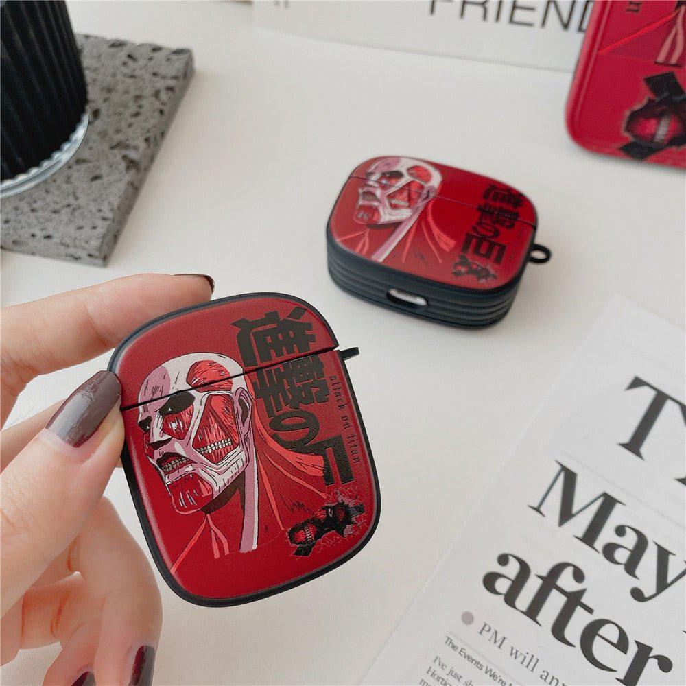 MAOKEI - Attack on Titan Earphone Case - 1005004683230545-for Airpods Pro