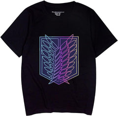 MAOKEI - Attack on Titan Emblem Novelty Style Shirt -