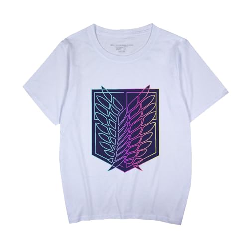 MAOKEI - Attack on Titan Emblem Novelty Style Shirt -