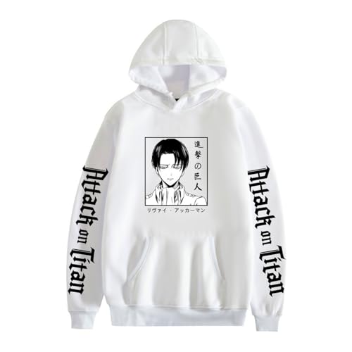 MAOKEI - Attack on Titan Livaï Ackermann Sponsor Hoodie - B0CKQV7B3V-2