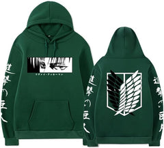 MAOKEI - Attack on Titan Livai Sight Exploration Crew Hoodie - B0BJNMLNJN-4