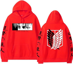 MAOKEI - Attack on Titan Livai Sight Exploration Crew Hoodie - B0BJNMLNJN-6