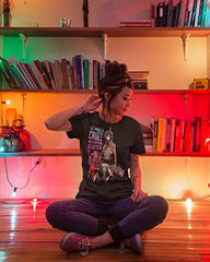 MAOKEI - Attack on Titans Cruel World Quote Epic Shirt - B00U0I3N0G