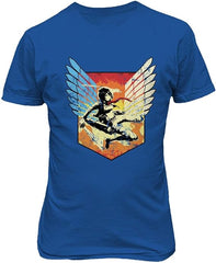 MAOKEI - Attack Titan FanArt Mikasa Highlight Shirt - B07G8DMDF5