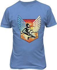 MAOKEI - Attack Titan FanArt Mikasa Highlight Shirt - B07G8DMDF5