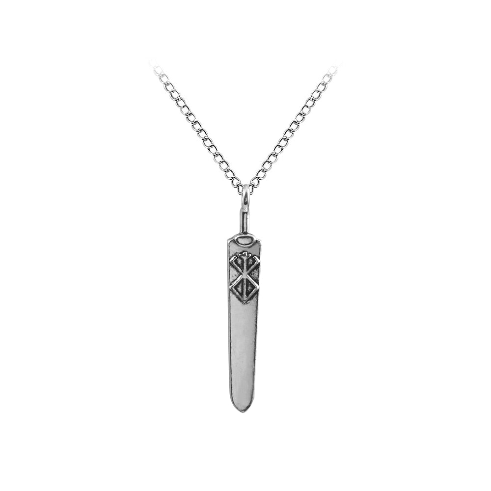 MAOKEI - Berserk Brand of Sacrifice Sword Necklace - 1005003160194663-Necklace-United States