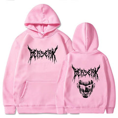 MAOKEI - Berserk Guts Head Fashion Hoodie - 1005004604204877-black-XS