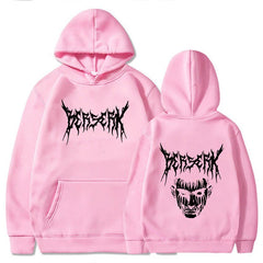 MAOKEI - Berserk Guts Head Fashion Hoodie - 1005004604204877-black-XS