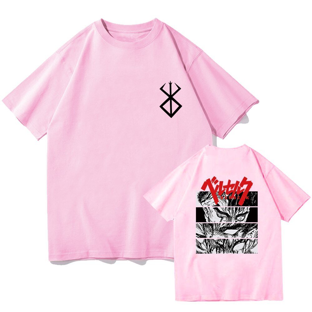 MAOKEI - Berserk Guts Rage Capture T-Shirt - 1005004599113984-Black-S