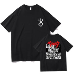 MAOKEI - Berserk Guts Rage Capture T-Shirt - 1005004599113984-Black-S