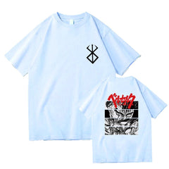 MAOKEI - Berserk Guts Rage Capture T-Shirt - 1005004599113984-Black-S