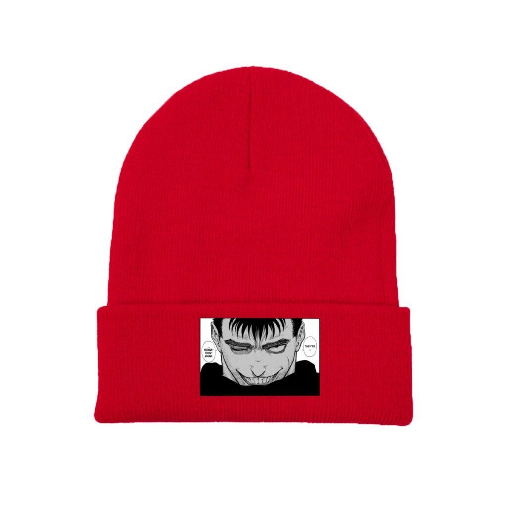 MAOKEI - Berserk Slime Skullies Beanie - 1005003756509464-White-One Size