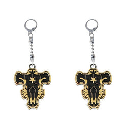 MAOKEI - Black Bull Team Earrings - 1005004598295570-04