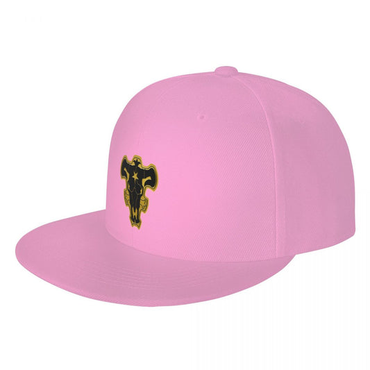MAOKEI - Black Bulls Emblem Cap - 1005005107476806-White