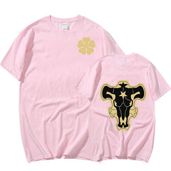 MAOKEI - Black Clover Double-sided T-shirt - 1005003207555070-Black-XS