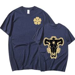 MAOKEI - Black Clover Double-sided T-shirt - 1005003207555070-Black-XS