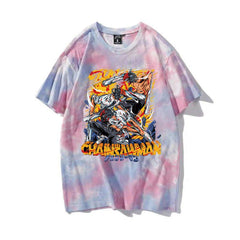 MAOKEI - Chainsaw Man Denji Shirt - 1005004913472245-Black-XS